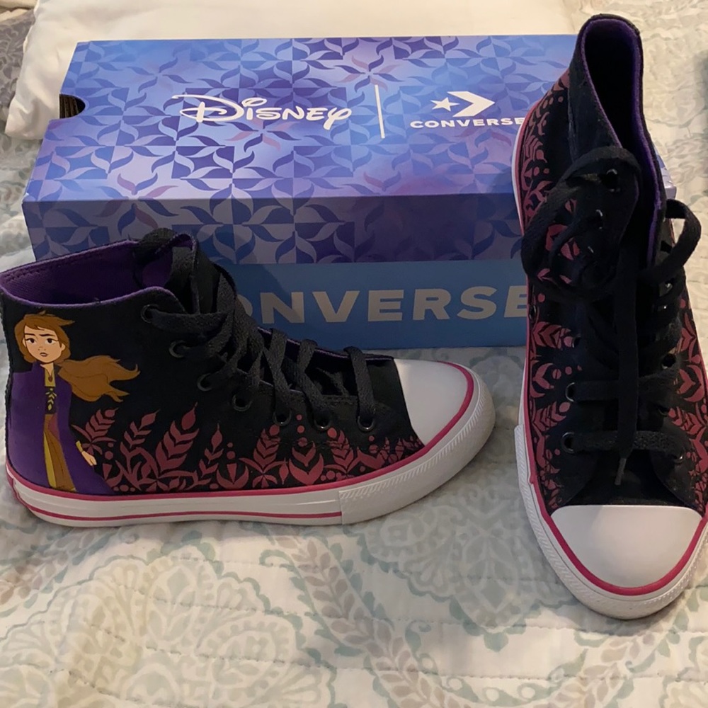 High top sneakers